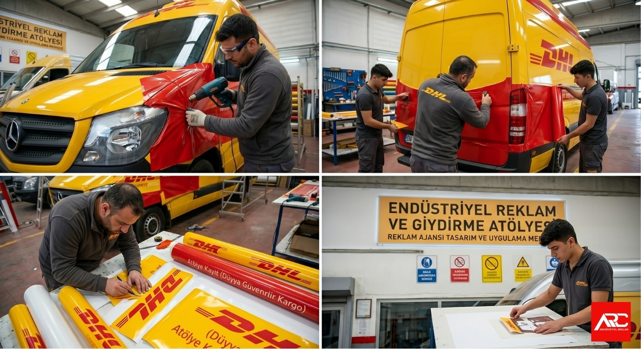 Dhl Kargo - Araç Giydirme