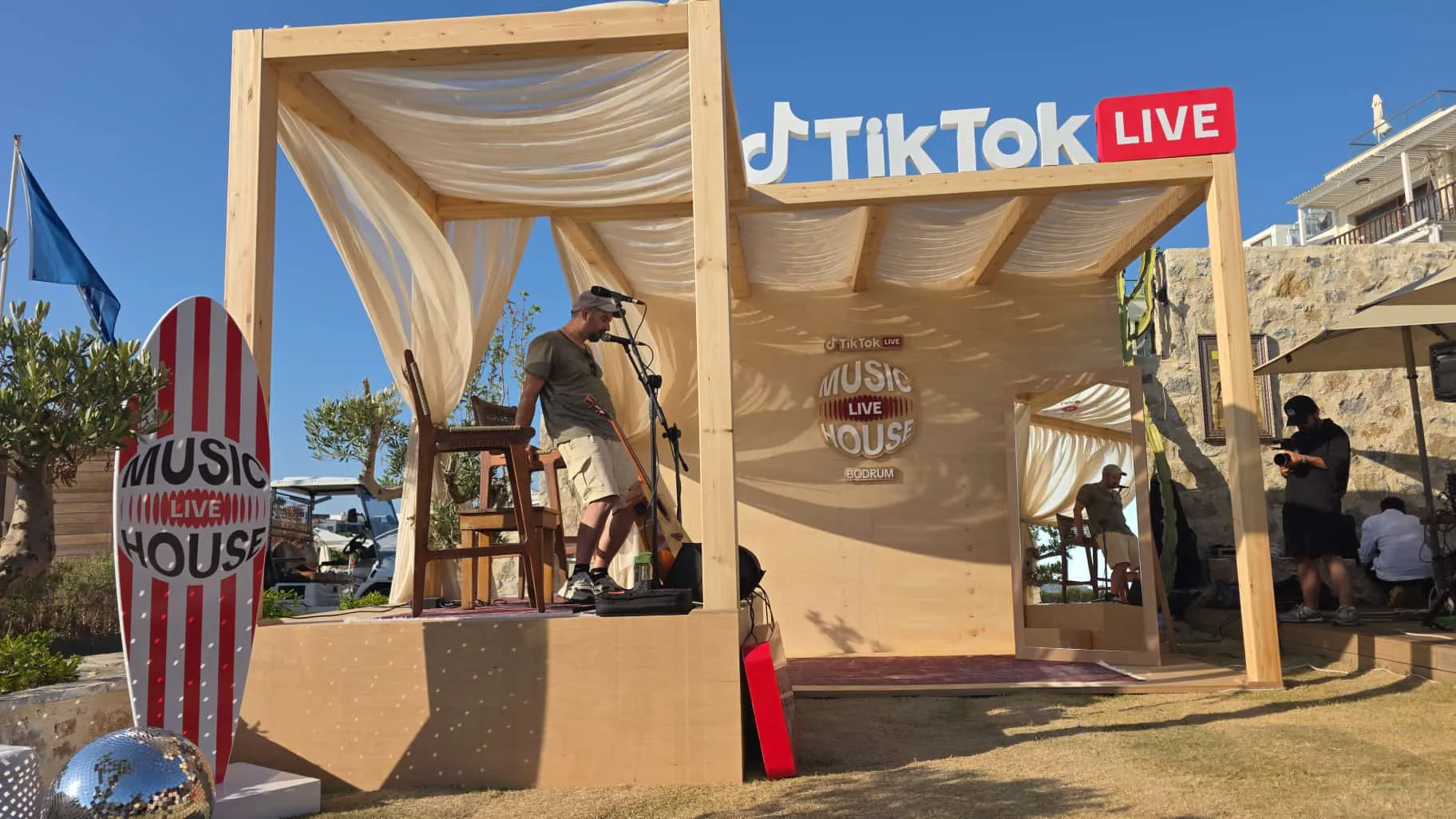 Tiktok Live 2 — TikTok LIVE Etkinlik Sahne Uygulaması