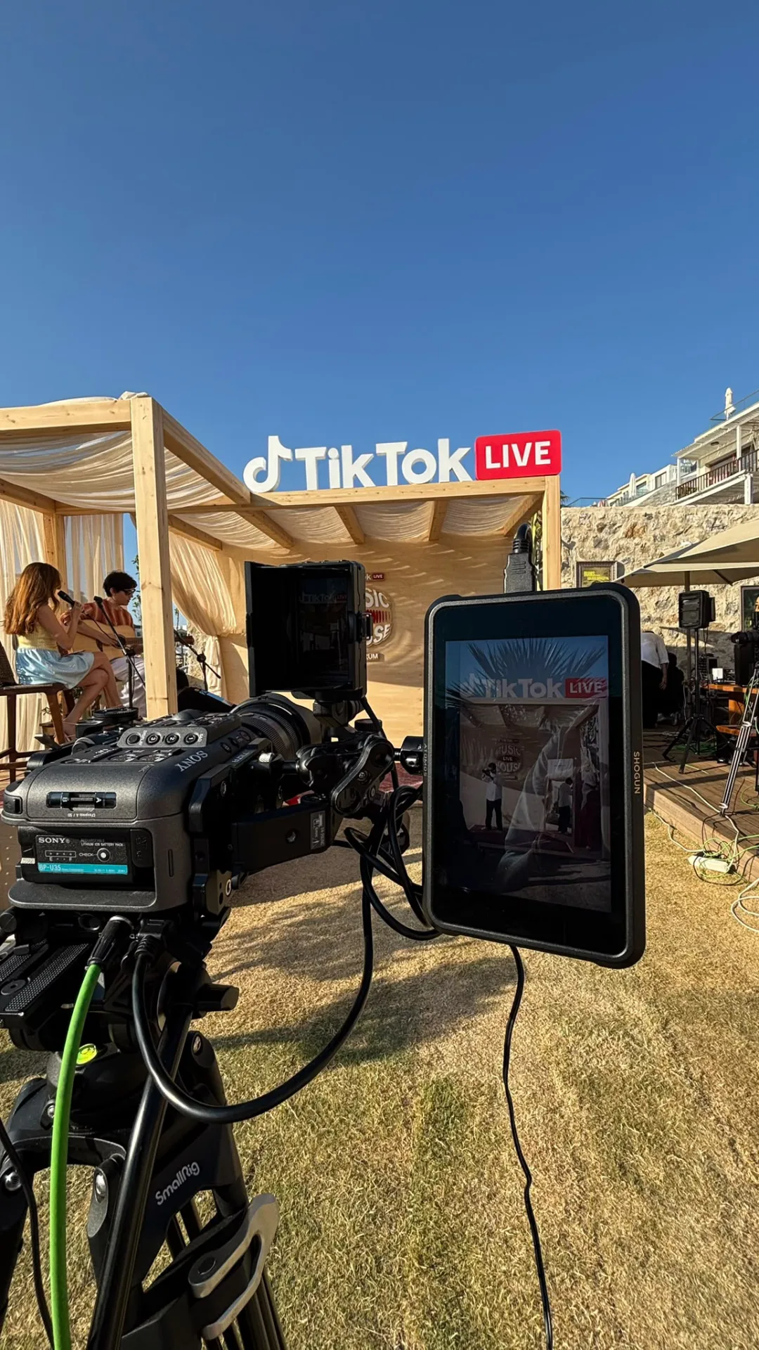 Tiktok Live 3 — TikTok LIVE Etkinlik Sahne Uygulaması