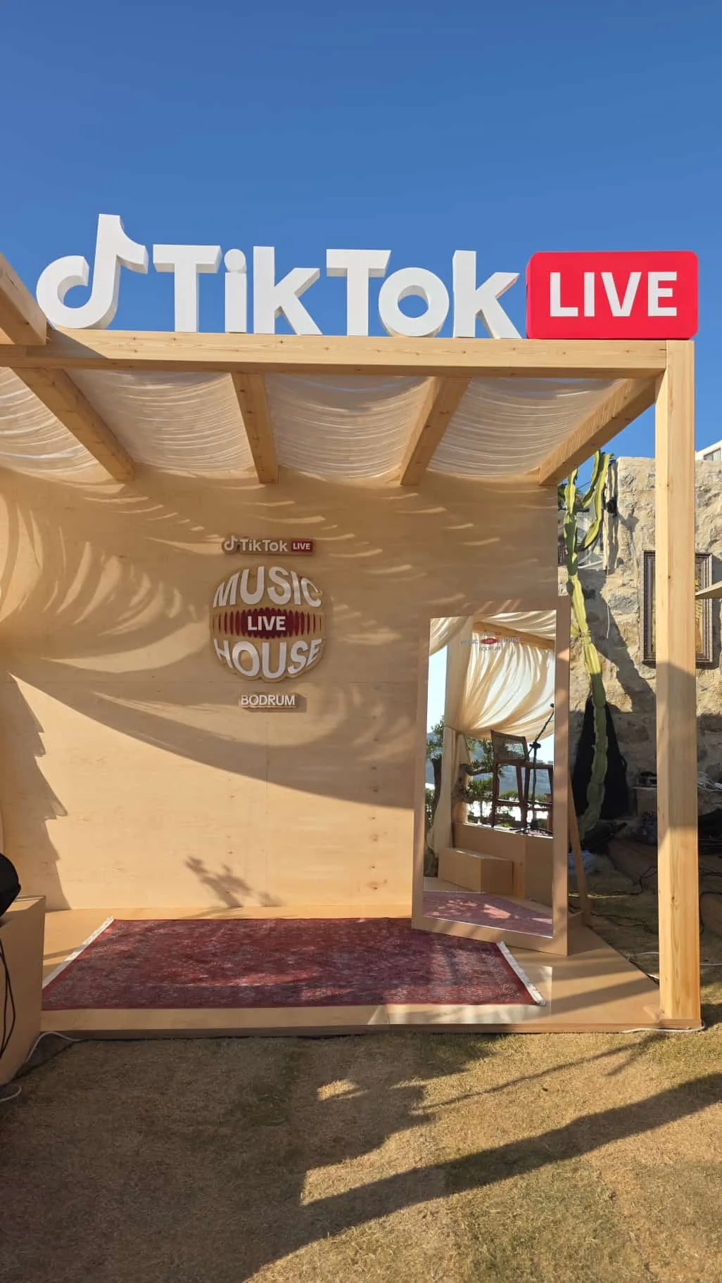 Tiktok Live 5 — TikTok LIVE Etkinlik Sahne Uygulaması