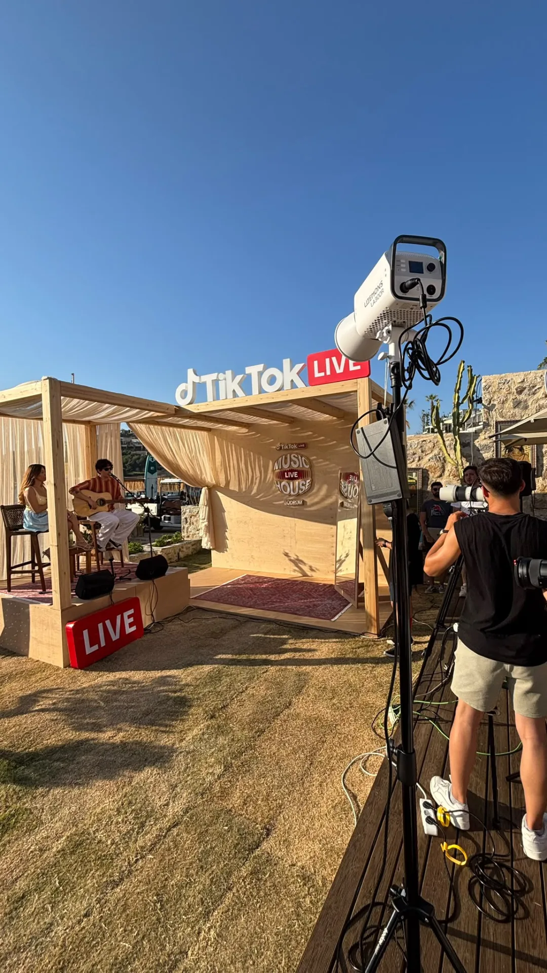 Tiktok Live 7 — TikTok LIVE Etkinlik Sahne Uygulaması