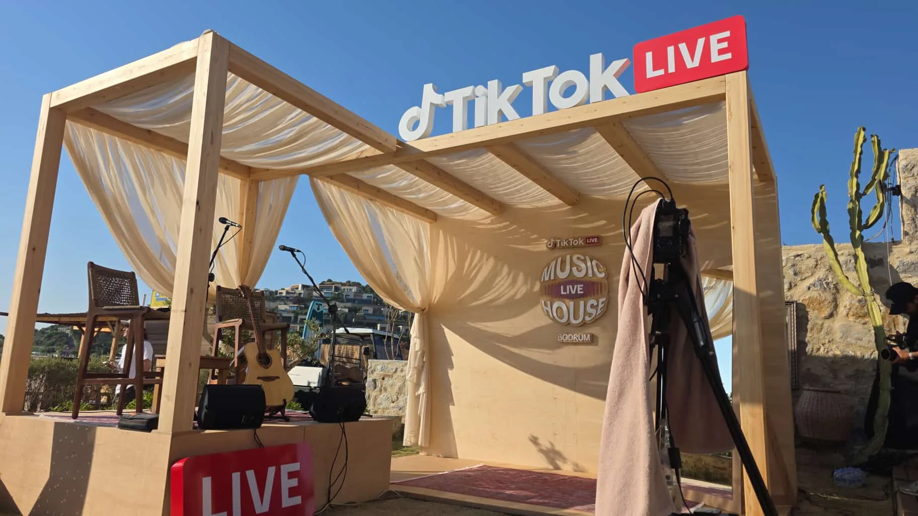 Tiktok Live — TikTok LIVE Etkinlik Sahne Uygulaması
