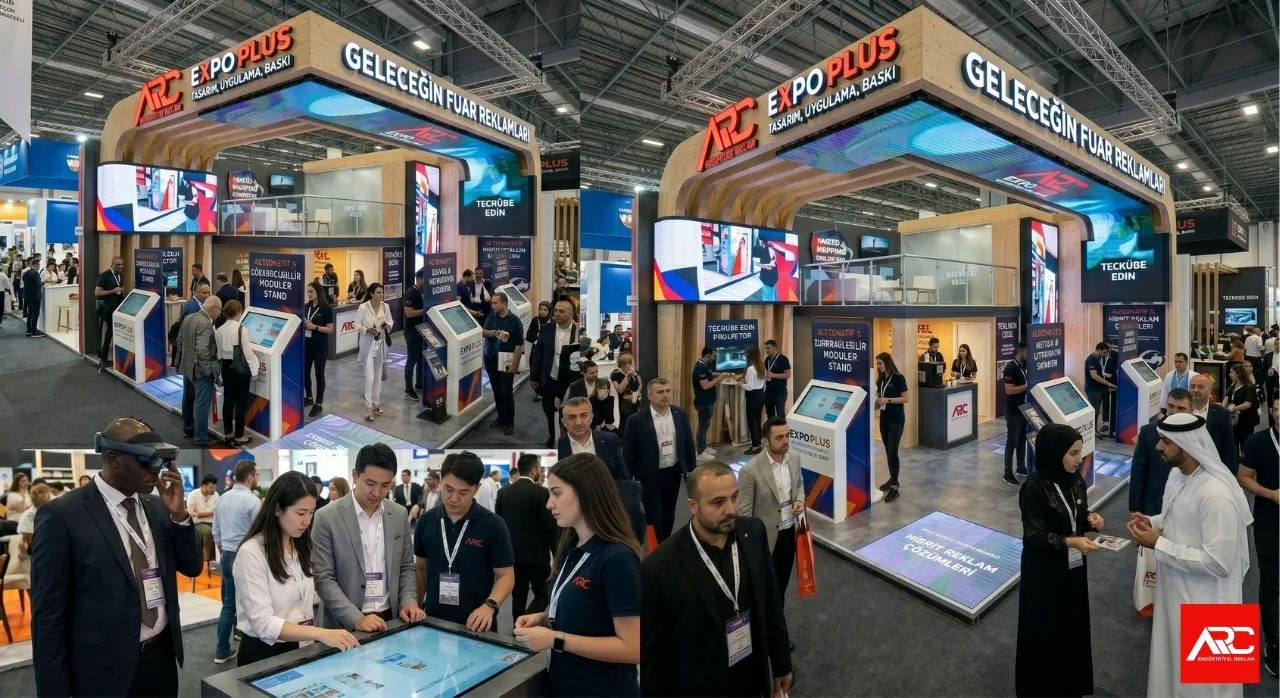 Arc Expoplus Fuar Alani — ARC Expoplus Fuar Alanı Uygulaması