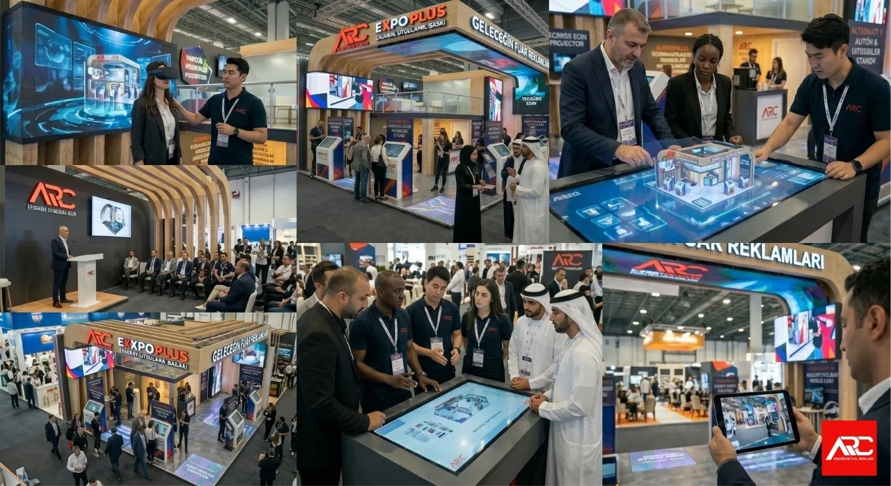 Arc Expoplus Fuar Reklam Standi — ARC Expoplus Fuar Alanı Uygulaması