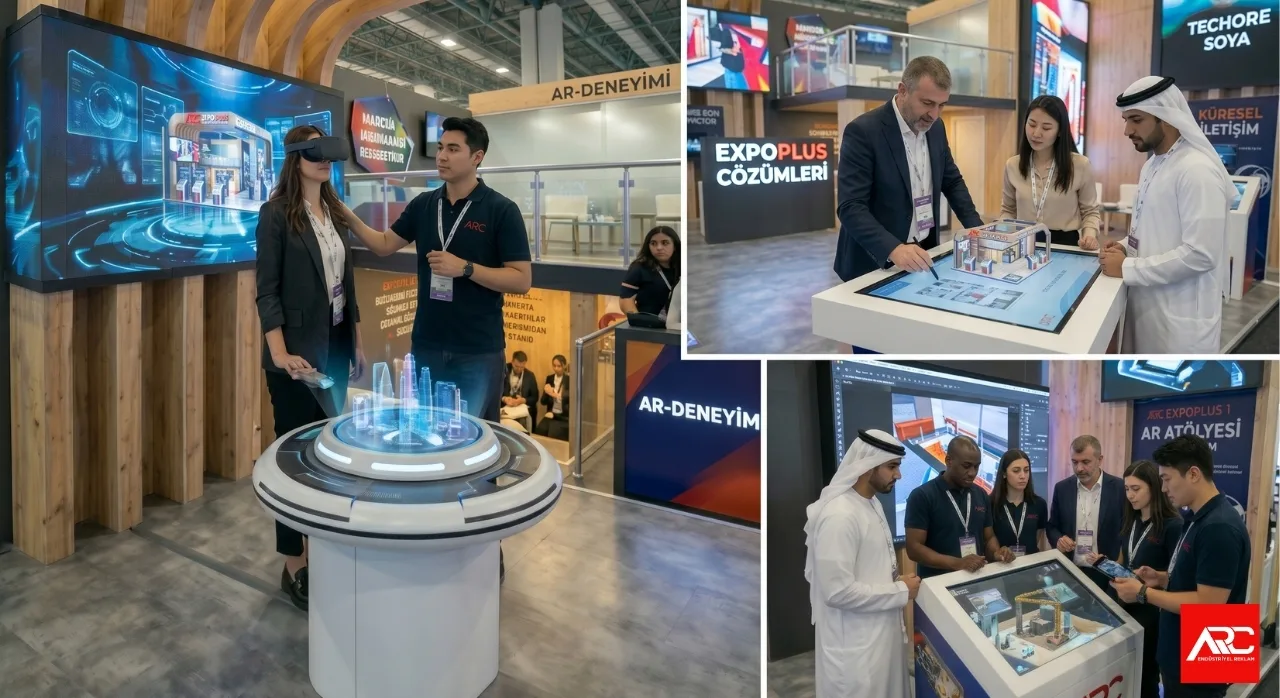 Arc Expoplus Fuar Tasarimi — ARC Expoplus Fuar Alanı Uygulaması