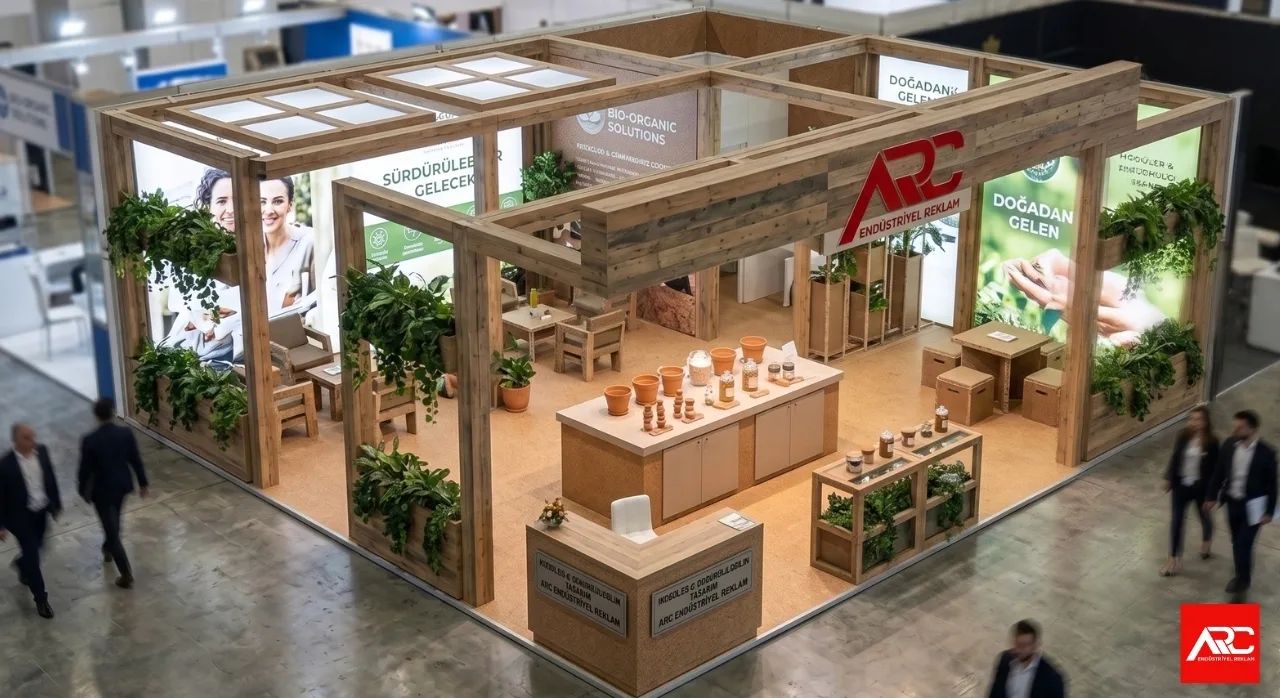 Arc Fuar Standi — ARC Reklam Fuar Standı