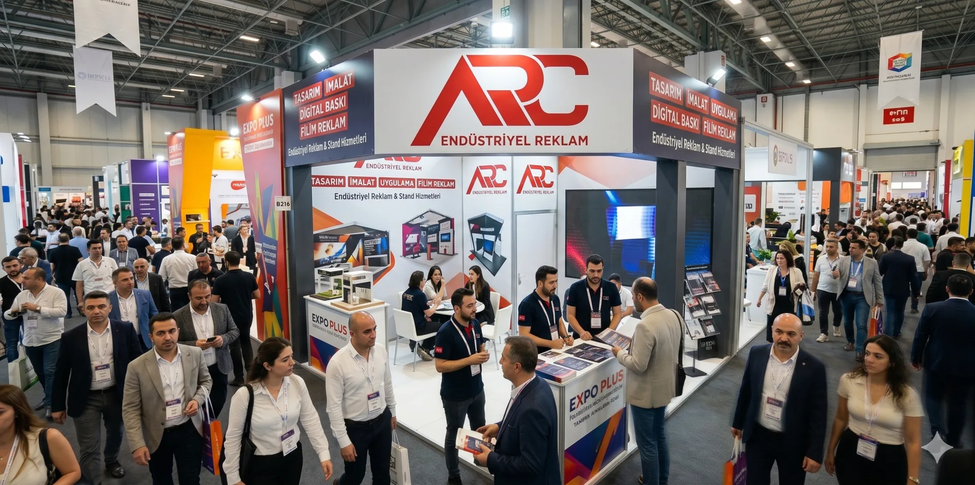 Arc Reklam Fuar — ARC Reklam Fuar Standı