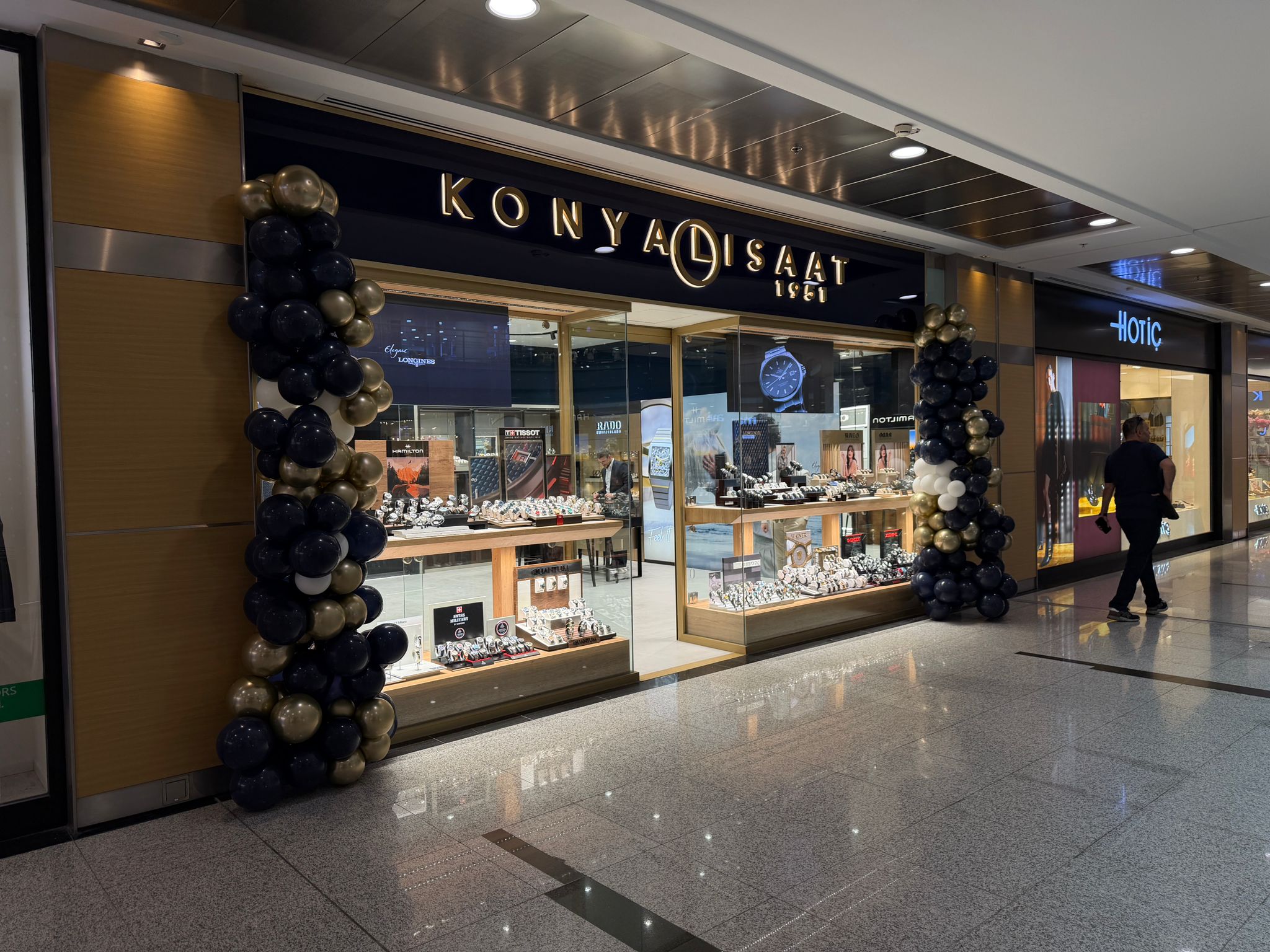 Konyali Saat Cepa - İç Mekan Uygulamalar