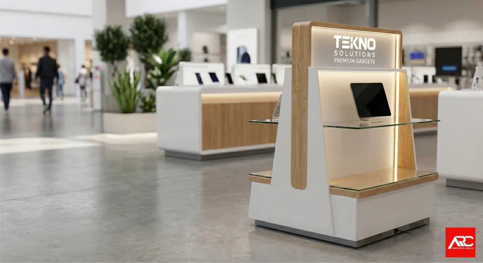 Tekno Solutions Stand Calismasi — Tekno Solutions Ürün Standı