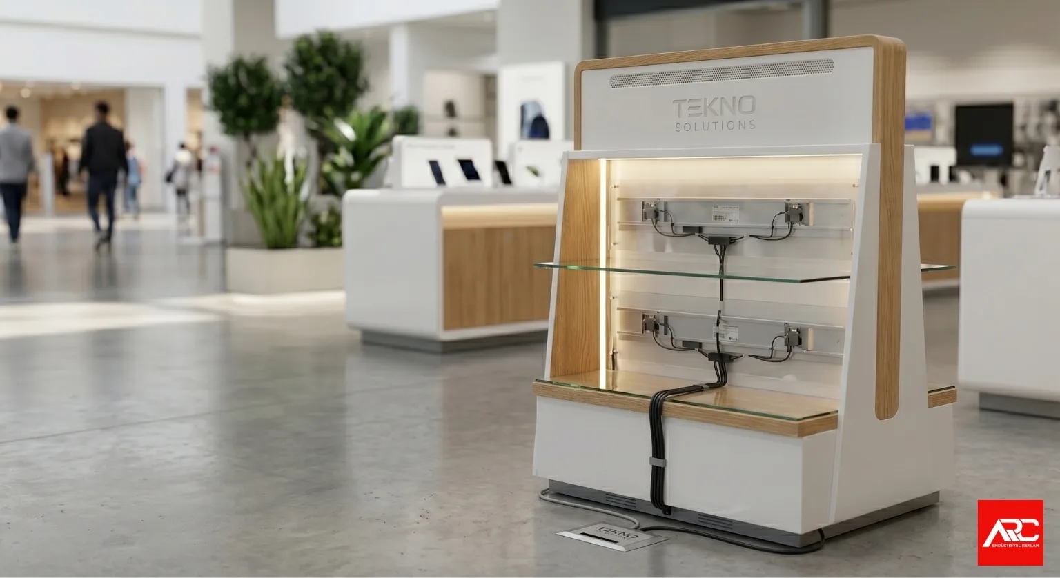 Tekno Solutions Urun Standi — Tekno Solutions Ürün Standı