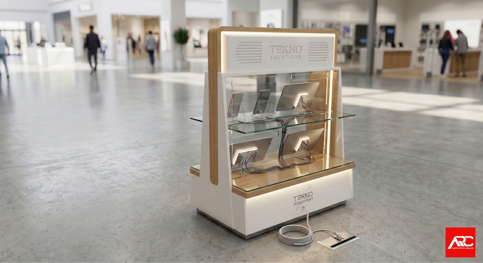 Tekno Solutions - Ürün Standı