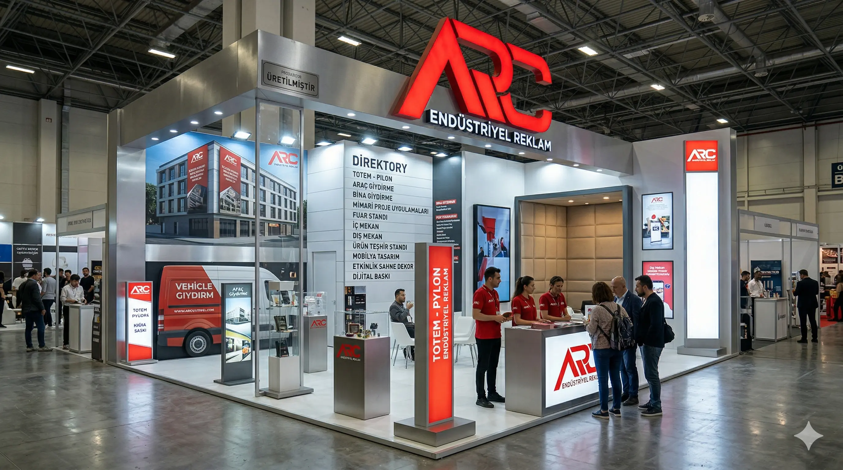 ARC Reklam Üretim Tesisi